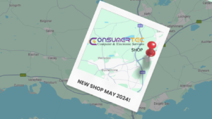 consumertec shop opening location on the map